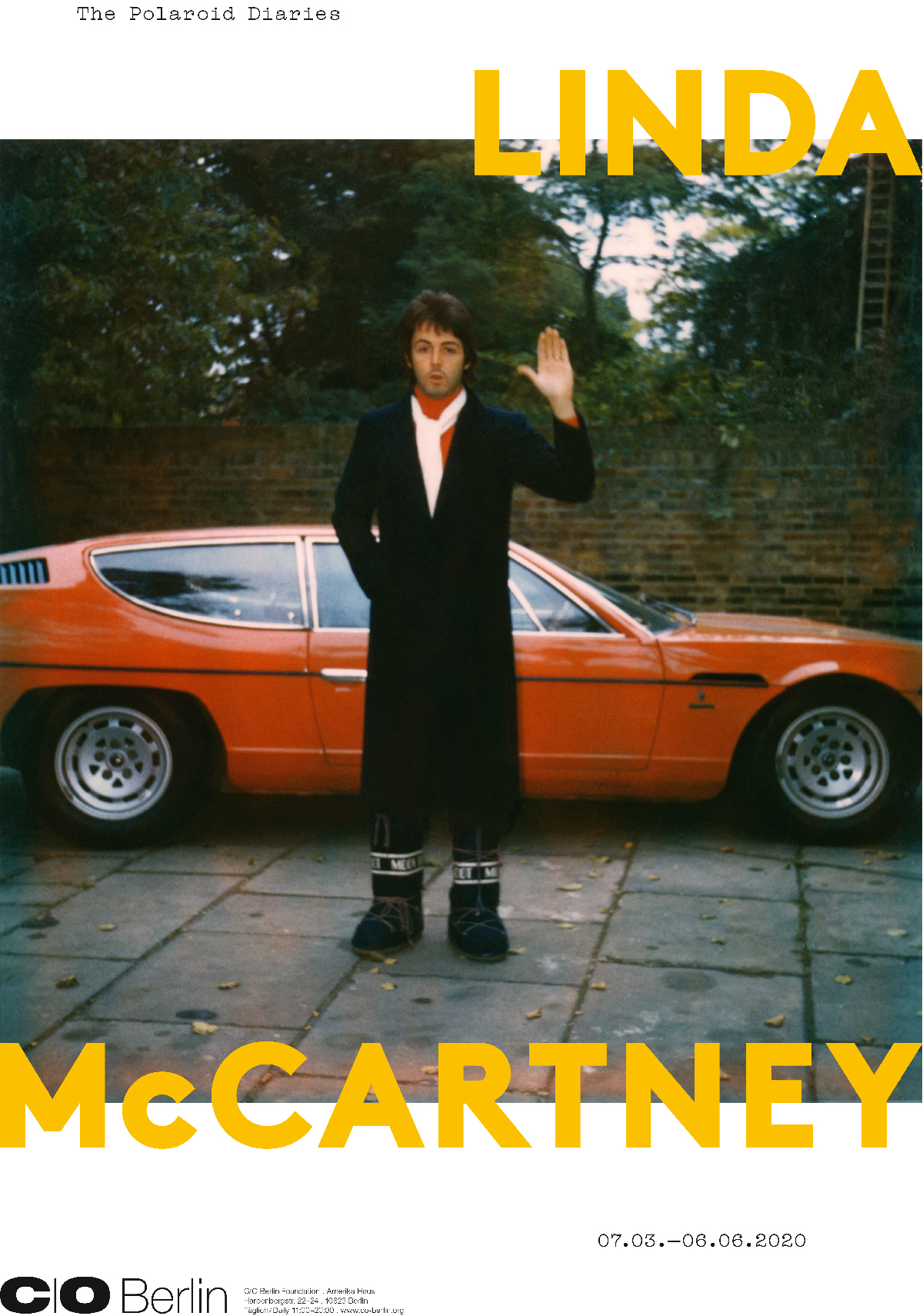 C/O Berlin to Present Linda McCartney . The Polaroid Diaries